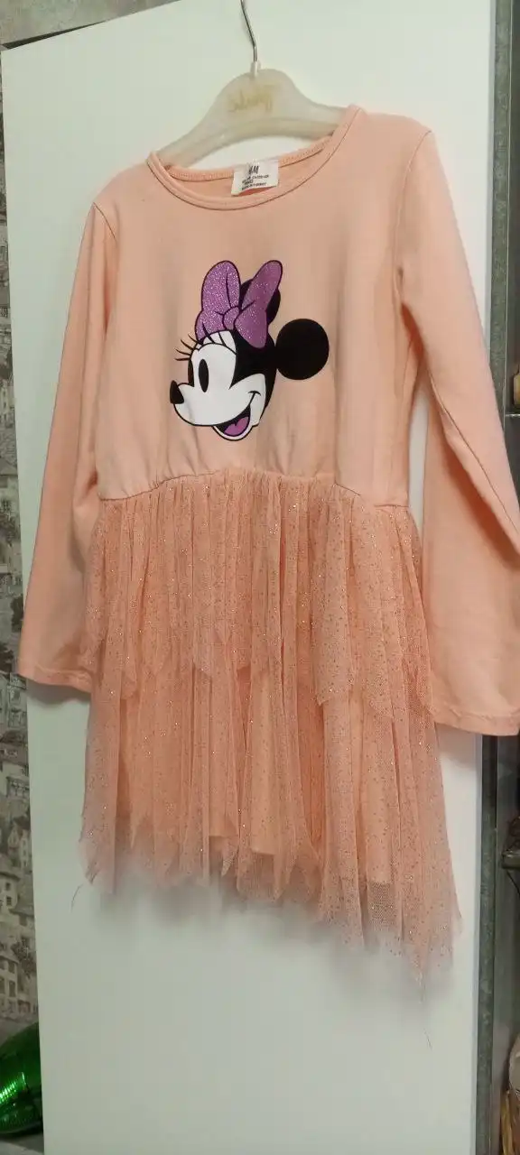 Платье на девочку размер 122-128 - Одежда для детей (Товары для детей) в Саратов