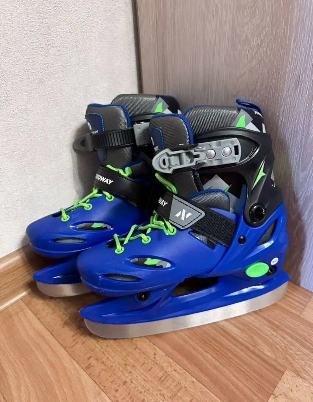 Коньки детские раздвижные