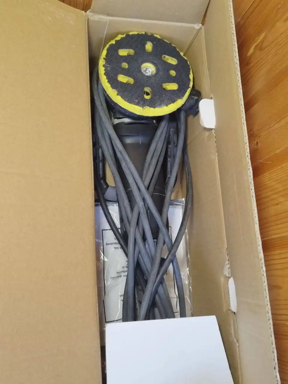 Полировальная машинка эксцентрик