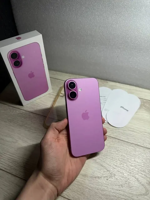 Продам iPhone 16 128Gb Pink - Компьютерная периферия в Саратов