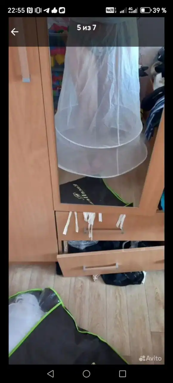 Свадебное белое платье - Свадебные платья (Одежда) в Саратов