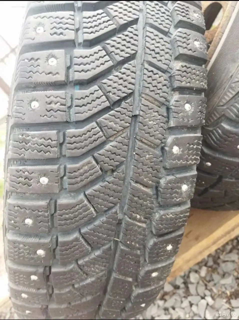 Зимние колёса на штампах 15 радиус 185/65 - Шины и диски (Запчасти) в Саратов