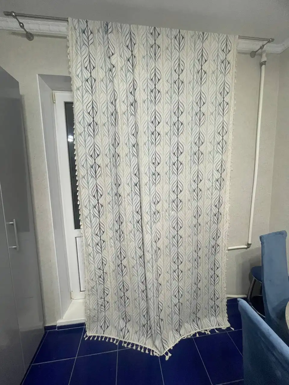 Занавеска б/у 150x260 см - Барахолка в Саратов