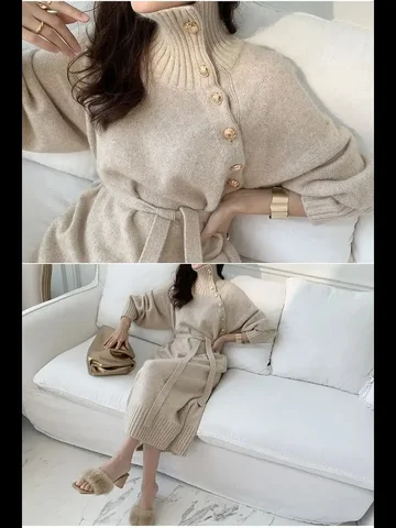 Вязаное платье новое - Футболки в Саратов