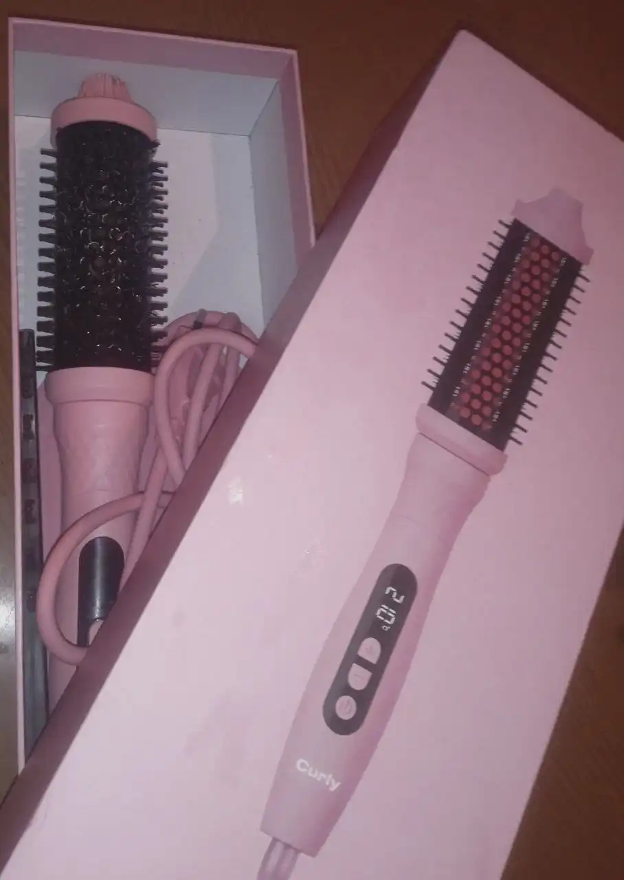 Электробраш для укладки волос, состояние новое - Барахолка в Саратов