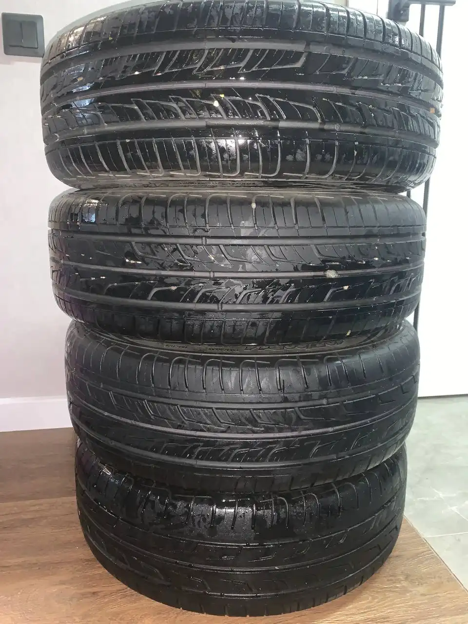 Продам летнюю резину Cordiant с дисками - Шины и диски (Авто) в Саратов