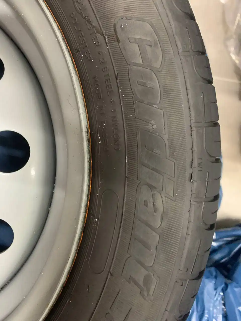 Продам летнюю резину Cordiant с дисками - Шины и диски (Авто) в Саратов