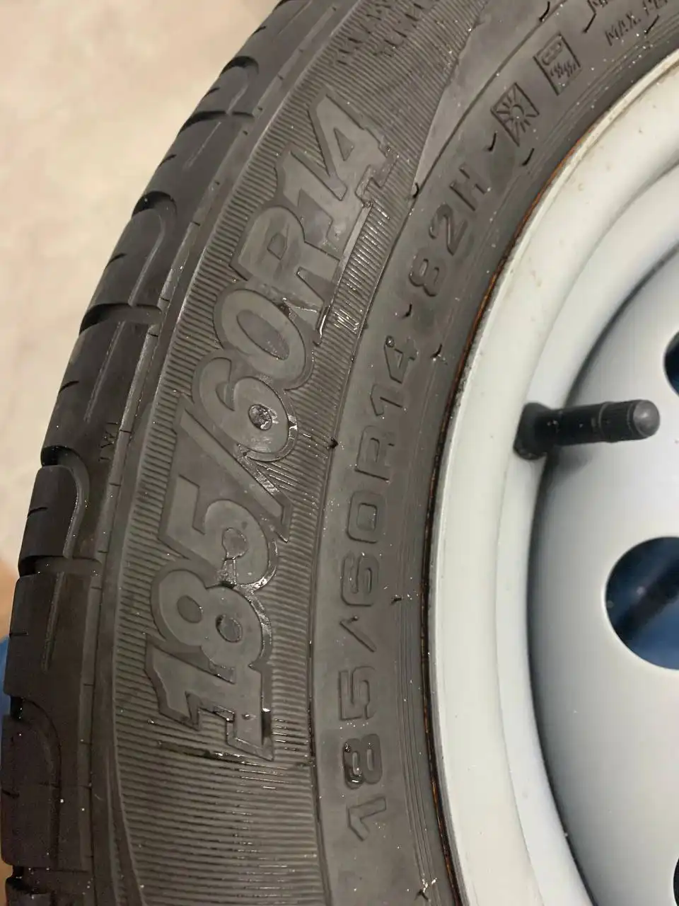 Продам летнюю резину Cordiant с дисками - Шины и диски (Авто) в Саратов