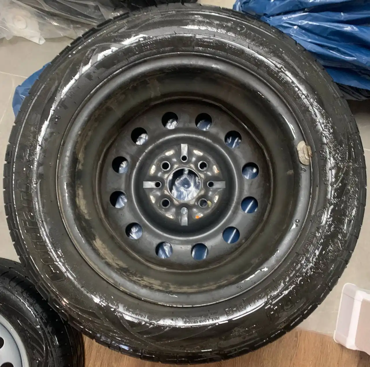 Продам летнюю резину Cordiant с дисками - Шины и диски (Авто) в Саратов