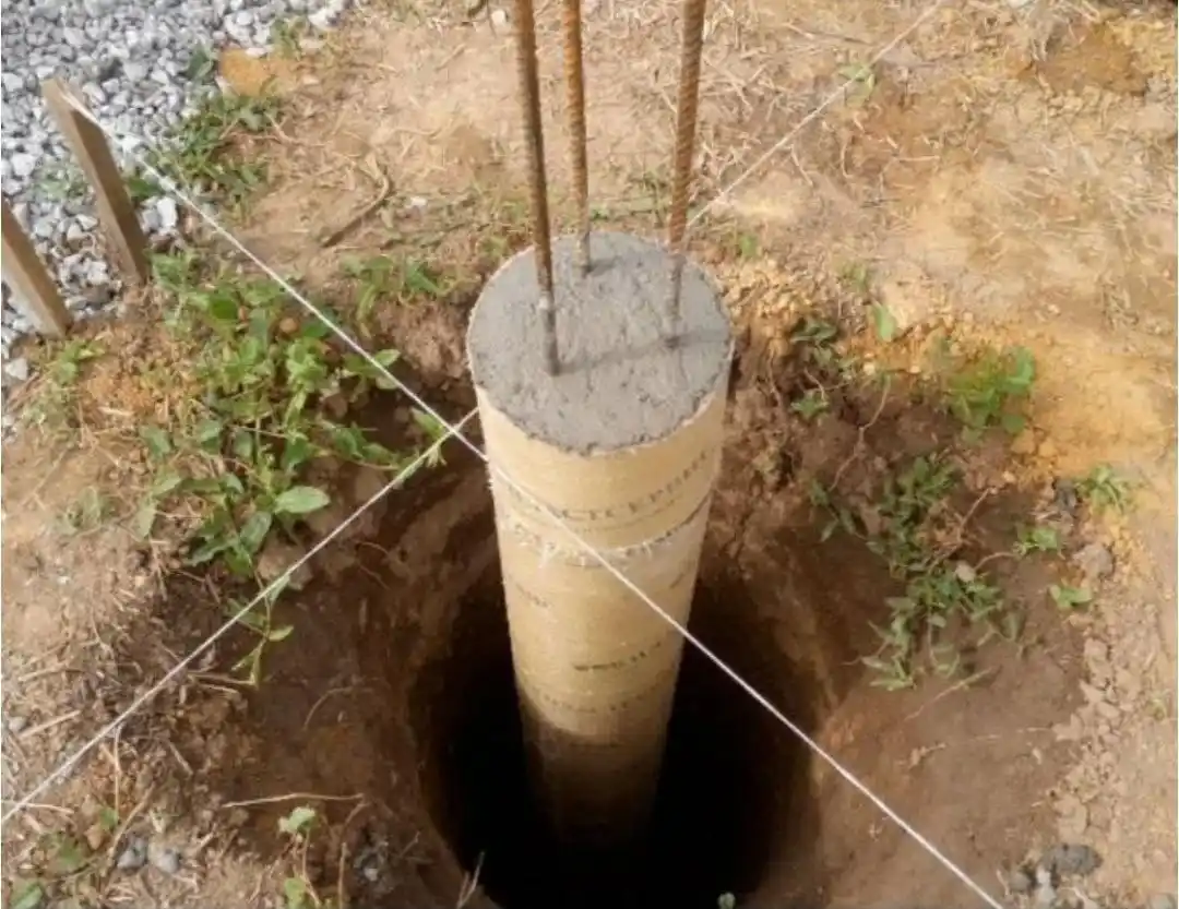 Трубы картоновые для строительства и дизайна