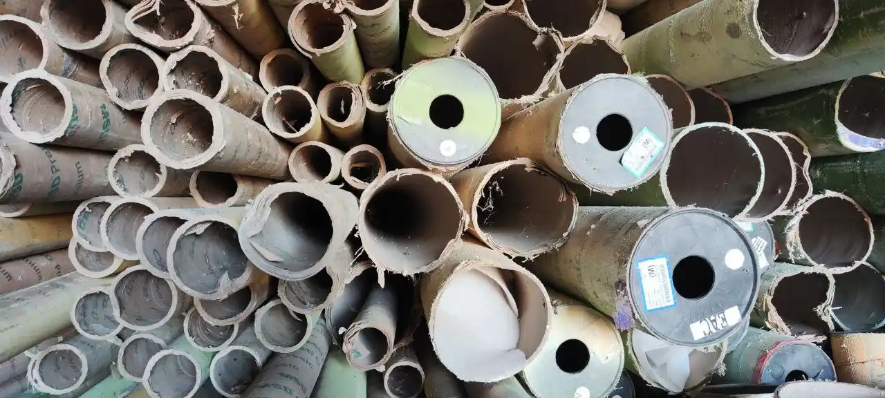 Трубы картоновые для строительства и дизайна