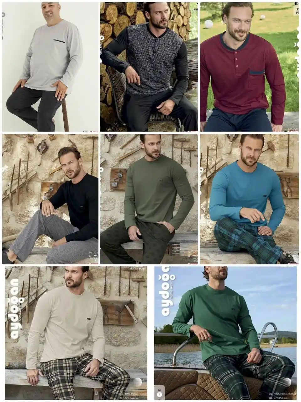 Распродажа мужских пижам от турецкого производителя - Одежда в Симферополь