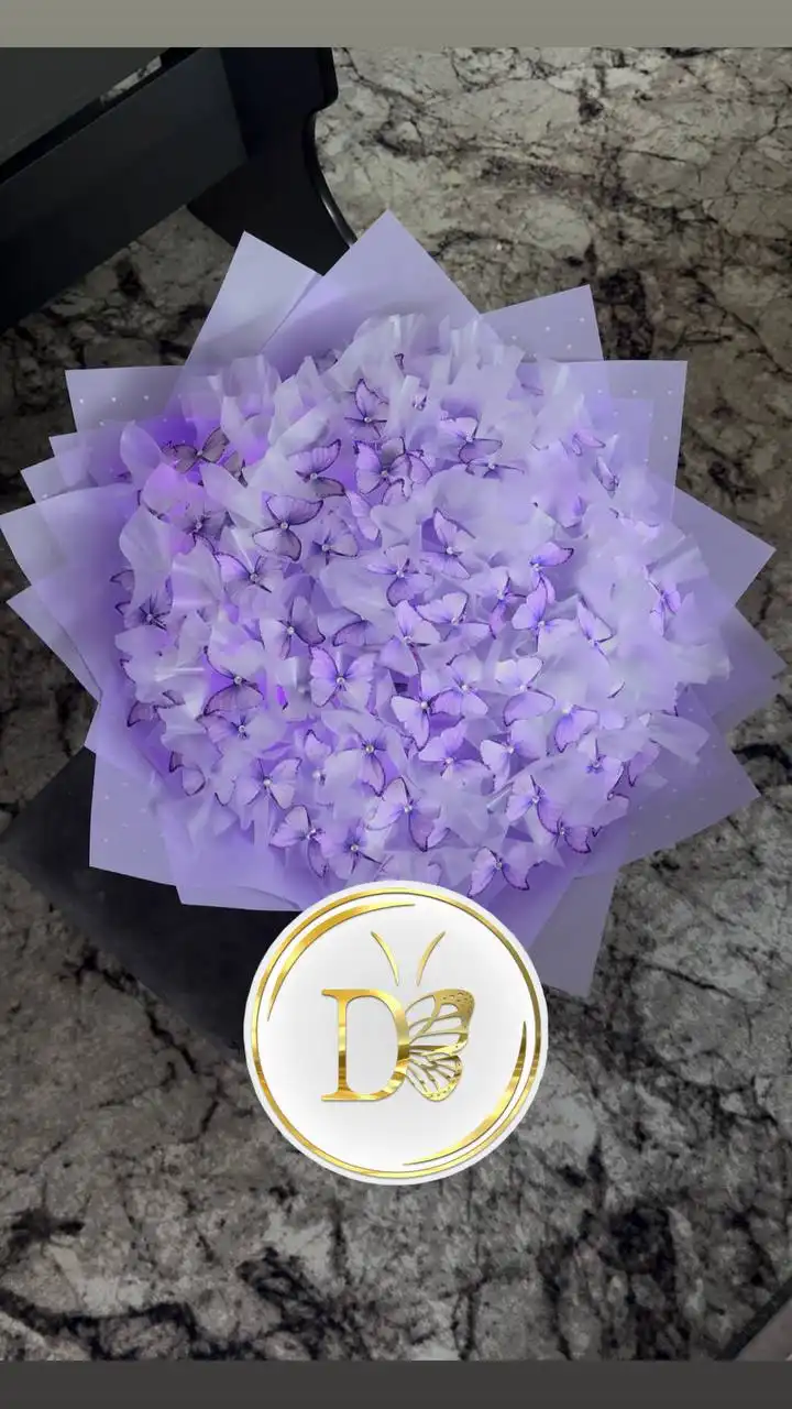 Лавандовая бабочка