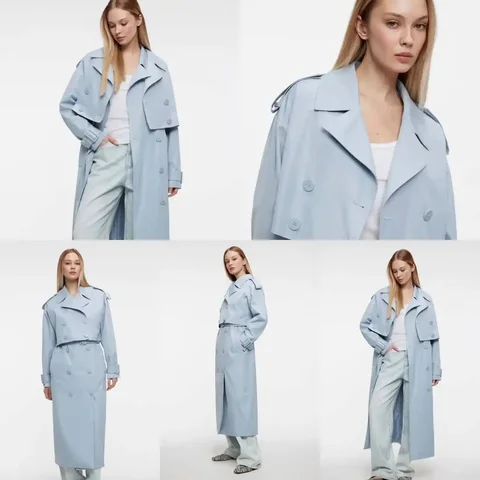 Плащ трансформер бифри, размер М, новый с бирками - Одежда в Симферополь