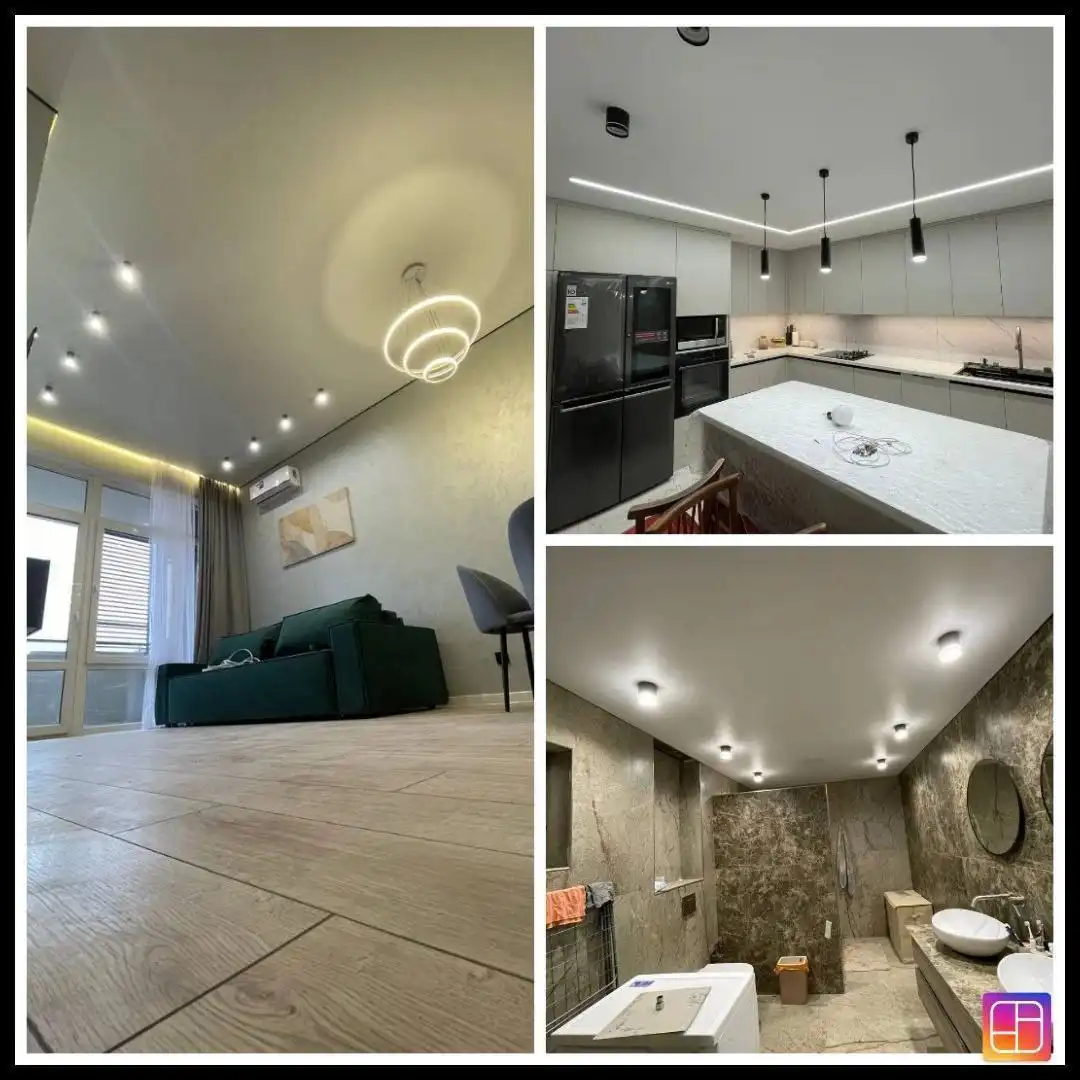 Натяжные потолки в Крыму