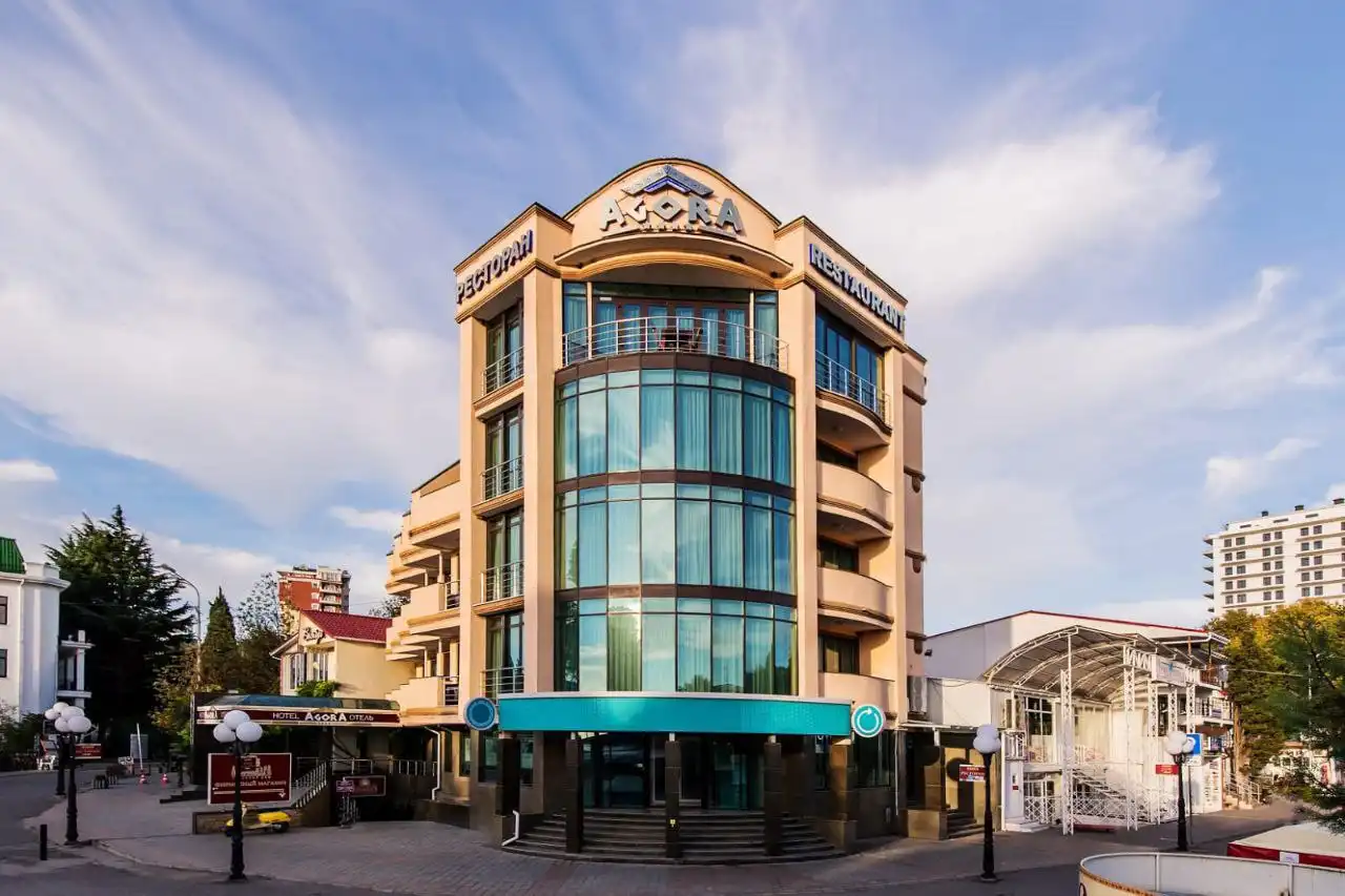 Гостиница Агора в Алуште с бесплатным SPA при бронировании номера