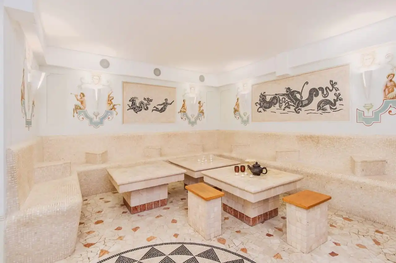 Гостиница Агора в Алуште с бесплатным SPA при бронировании номера