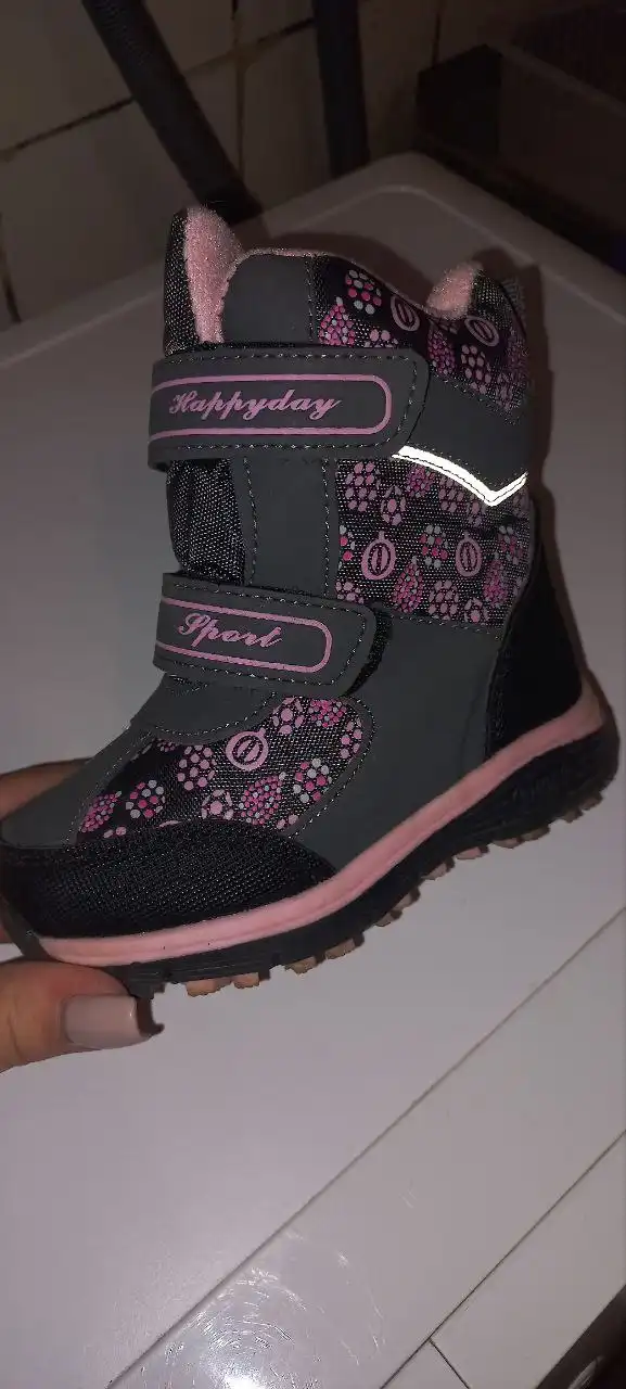 Продам теплые сапожки на девочку размер 23