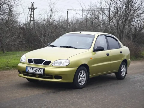 Daewoo Lanos 2007 года - частное объявление в Геническ