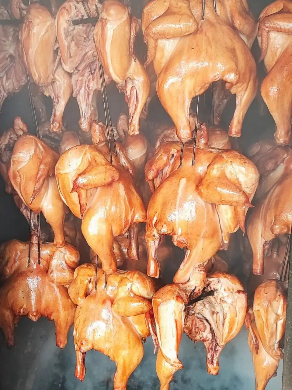 Копчёная курочка и бёдра куриные