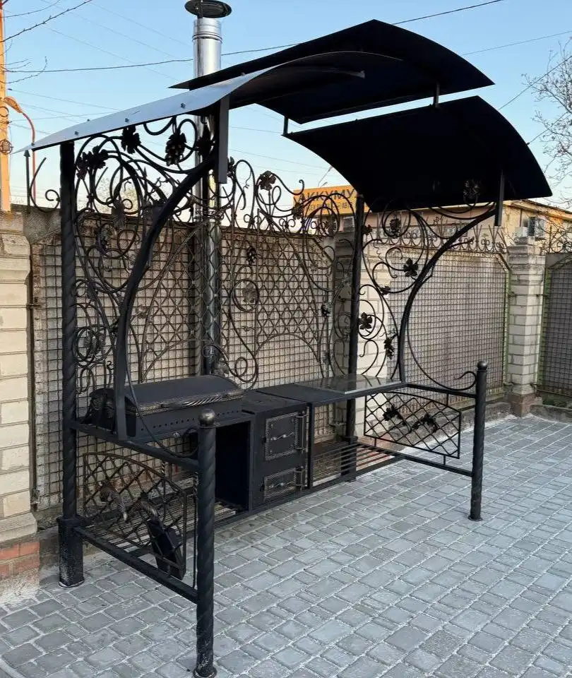 Мангальные комплексы под заказ