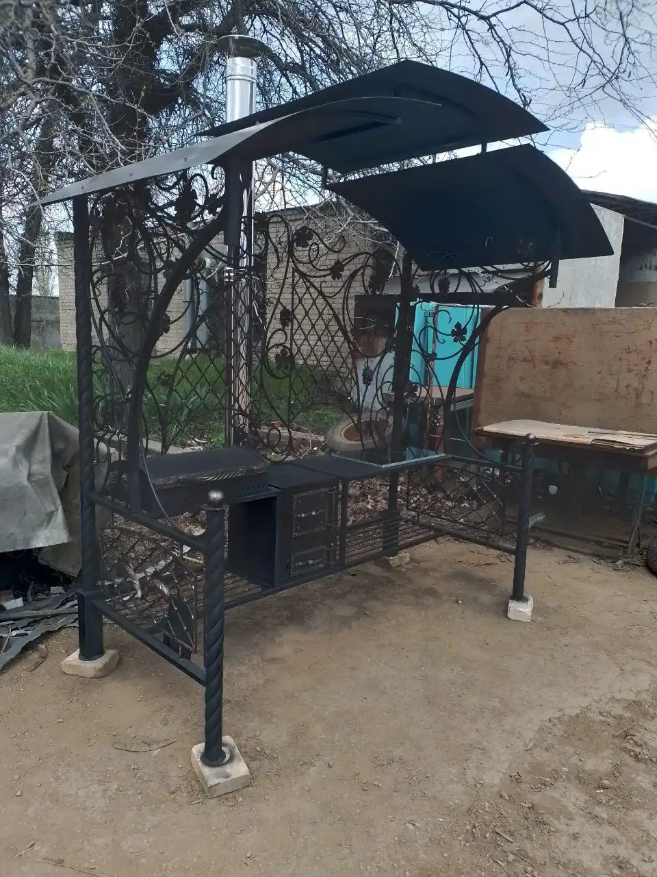 Мангальные комплексы под заказ