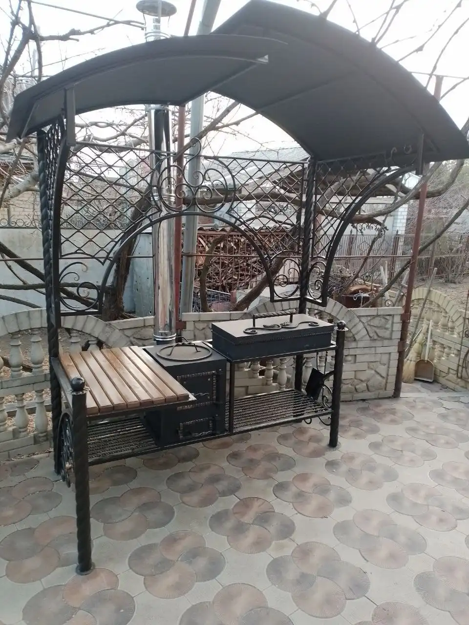 Мангальные комплексы под заказ