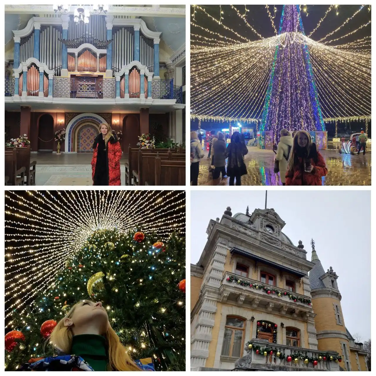 Концерт органной музыки в Ливадии с посещением Массандровского дворца и Ялты