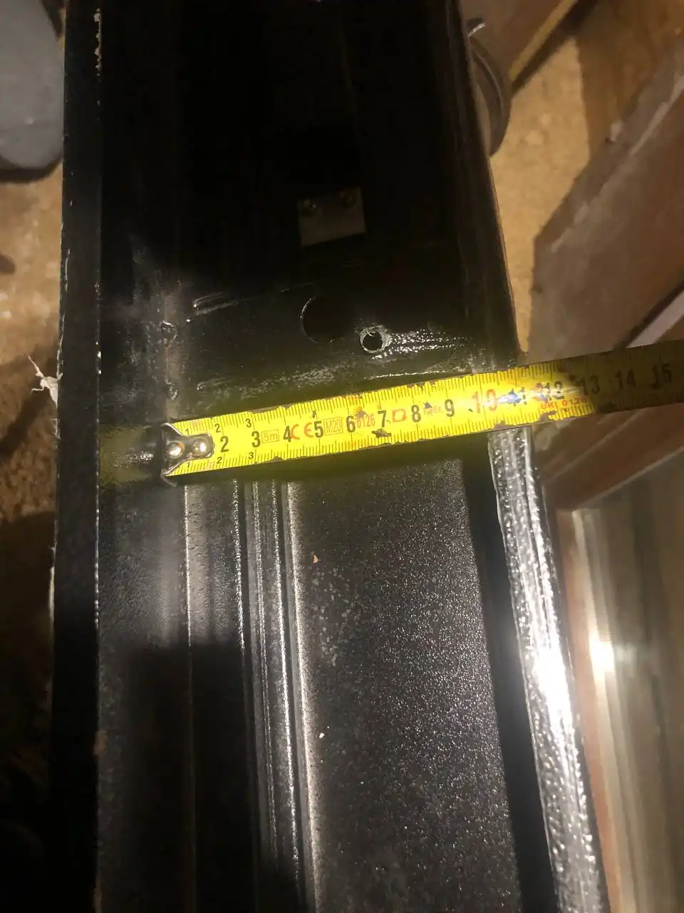 Продажа новой металлической входной двери