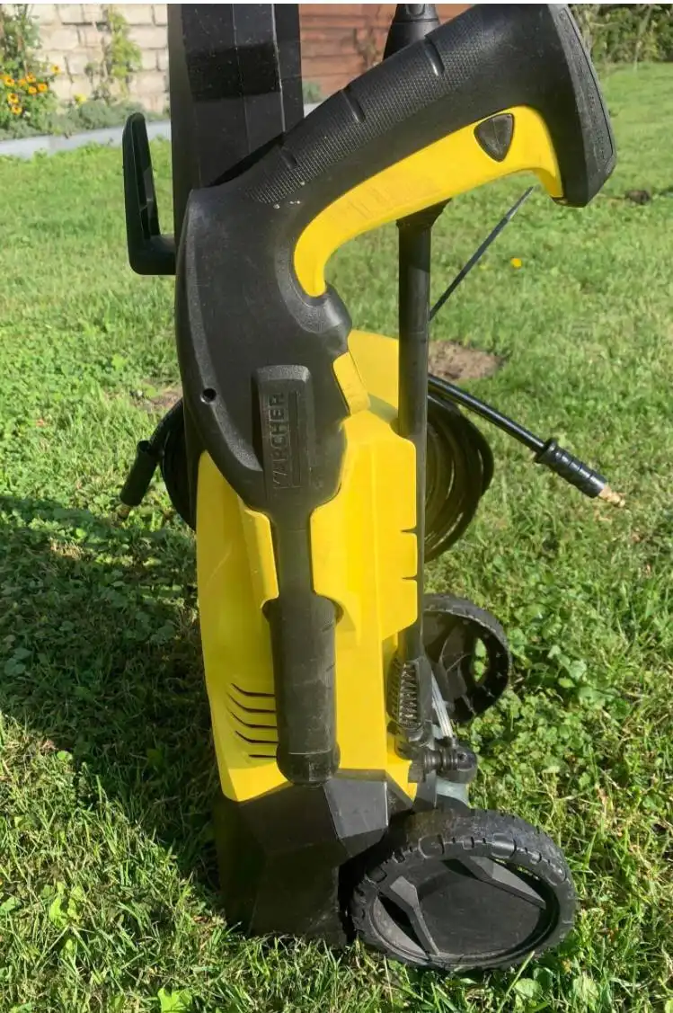 Мойка высокого давления Karcher К3 с пеногенератором и фильтром