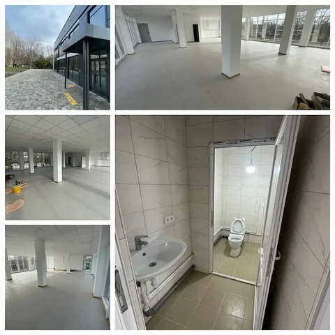 Сдача коммерческого помещения 200 кВ, первая линия - Недвижимость в Симферополь