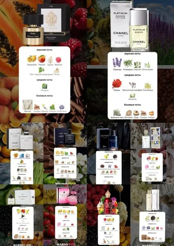 Духи повышенной стойкости MARSO Premium качества - Красота и здоровье в Симферополь