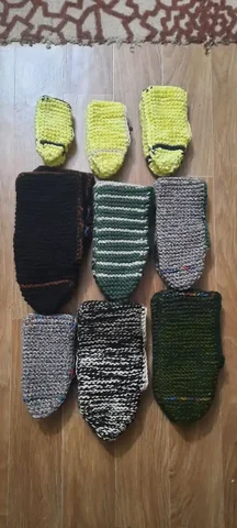 Вязаные носки и тапочки на заказ - частное объявление в Симферополь