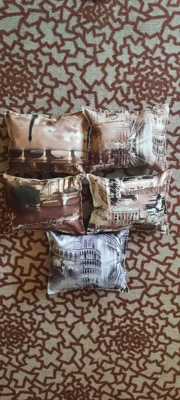 Продажа подушек ручной работы