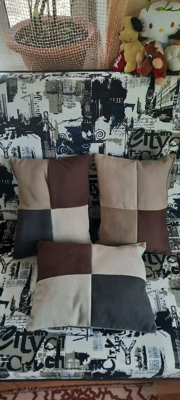 Продажа подушек ручной работы