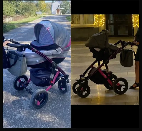 Продам коляску 3в1 после одного ребёнка - Товары для детей в Симферополь