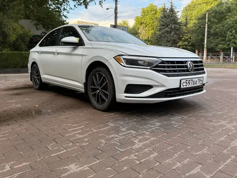 Volkswagen Jetta 2019 года - Госномера в Симферополь