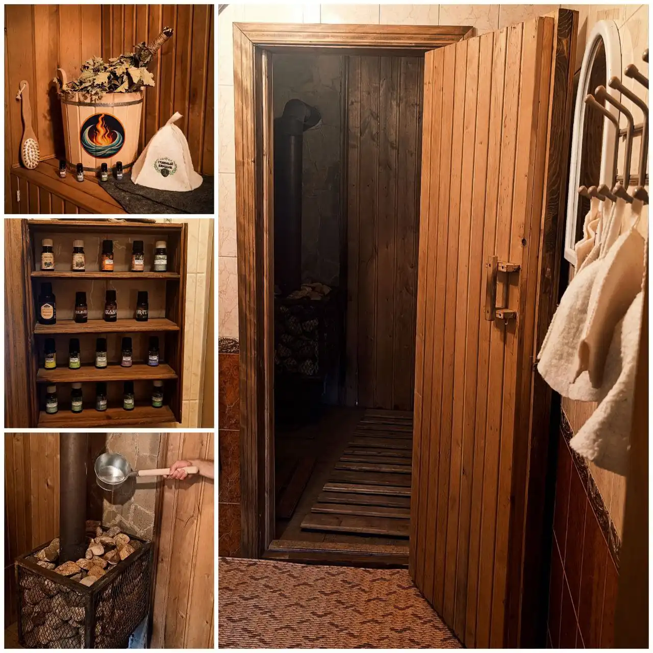 Уютная русская баня в с.Мирном, Симферопольский район - Аренда бани (Услуги) в Симферополь