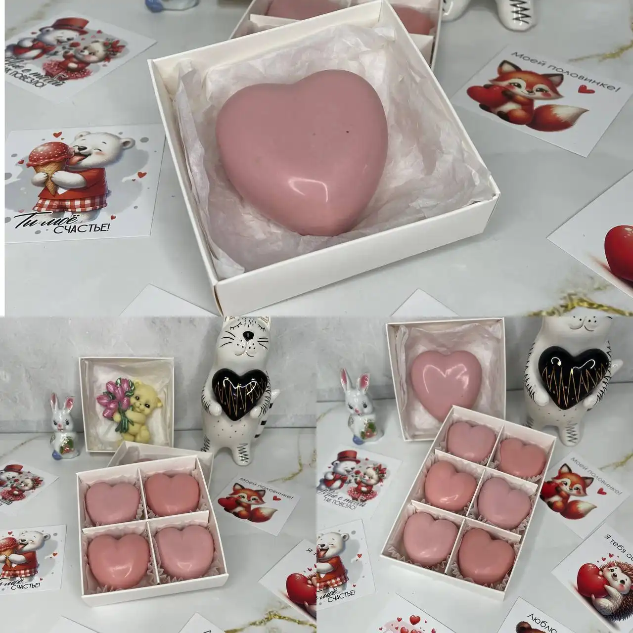 Шоколадные букеты ручной работы на 14 февраля - Сладости/Подарки (Барахолка) в Симферополь