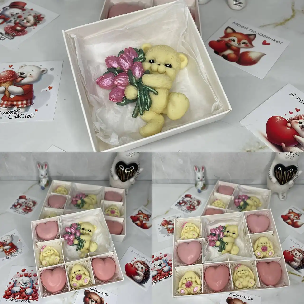 Шоколадные букеты ручной работы на 14 февраля - Сладости/Подарки (Барахолка) в Симферополь