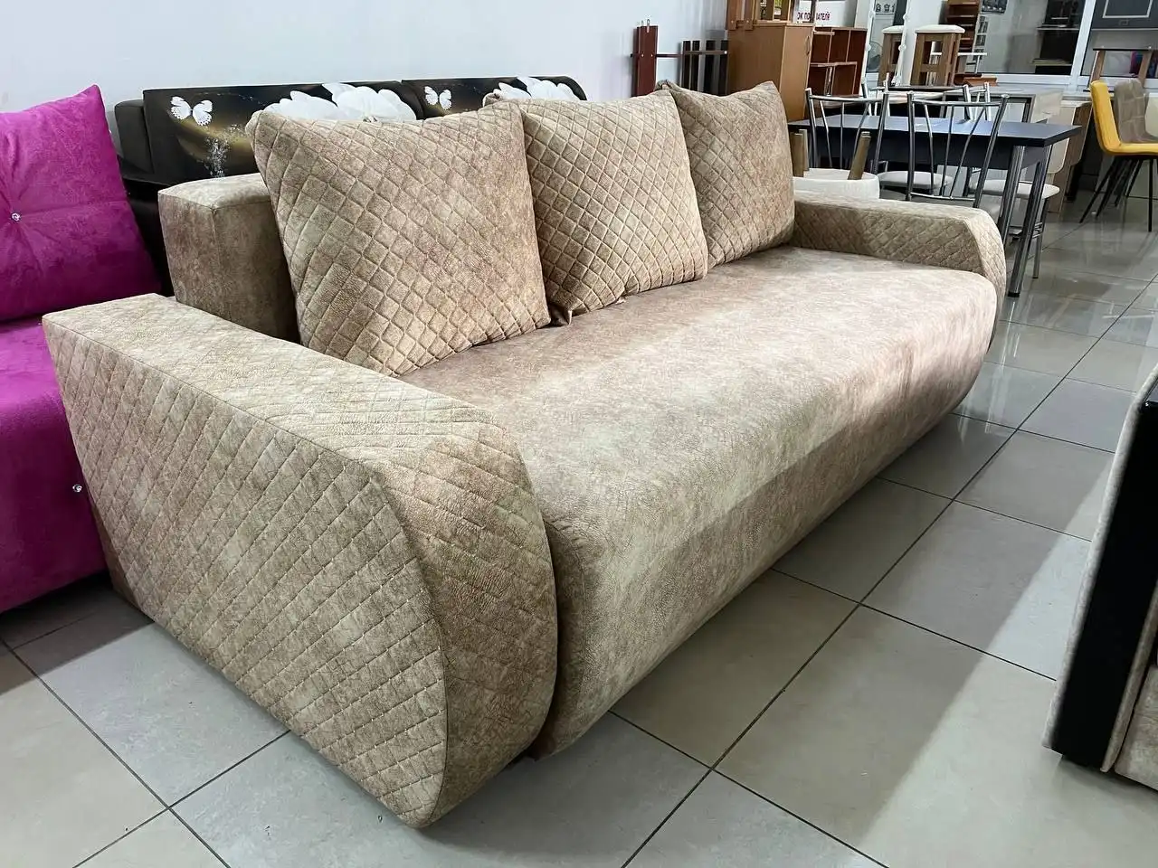 Диван Соната с еврокнижкой - Текстиль в Симферополь