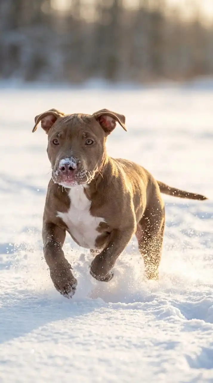 Щенки американского питбуль терьера ищут хозяев - Собаки (Животные) в Симферополь