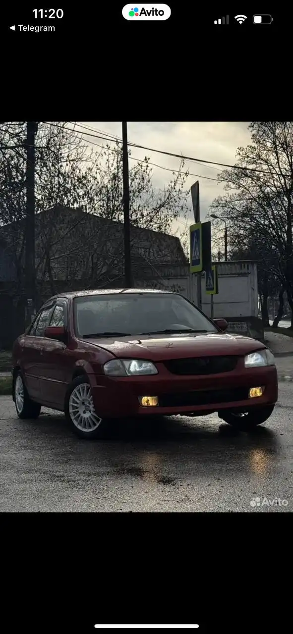 Продажа Mazda 323 2000 года - Авто в Симферополь