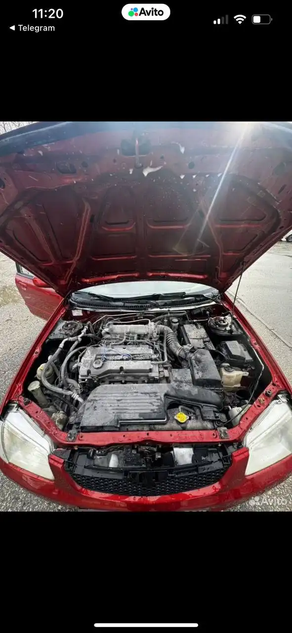 Продажа Mazda 323 2000 года - Авто в Симферополь