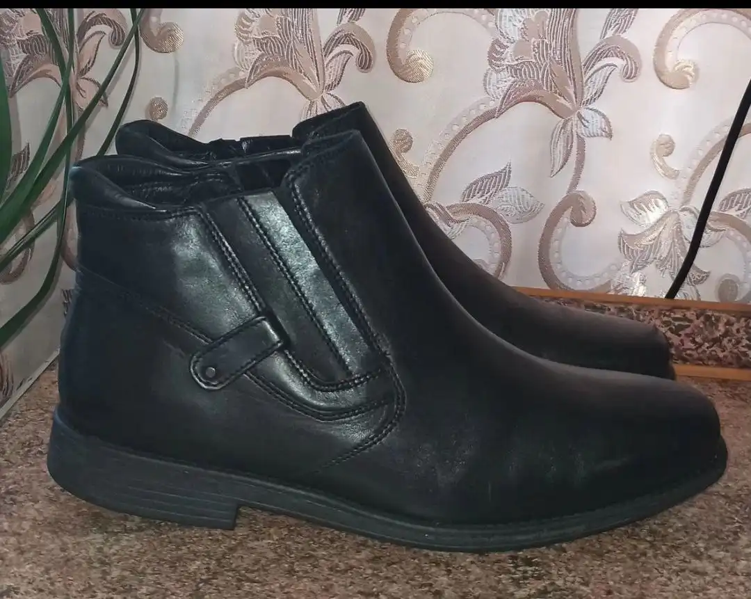 Мужские кожаные ботинки Woods 43 размер - Обувь (Одежда) в Симферополь