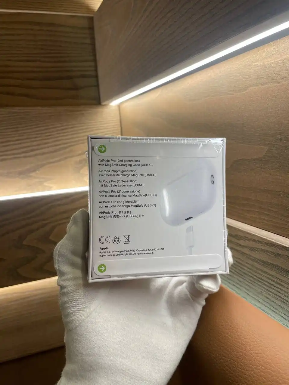 AirPods Pro 2 с шумкой - Аудиотехника (Электроника) в Симферополь