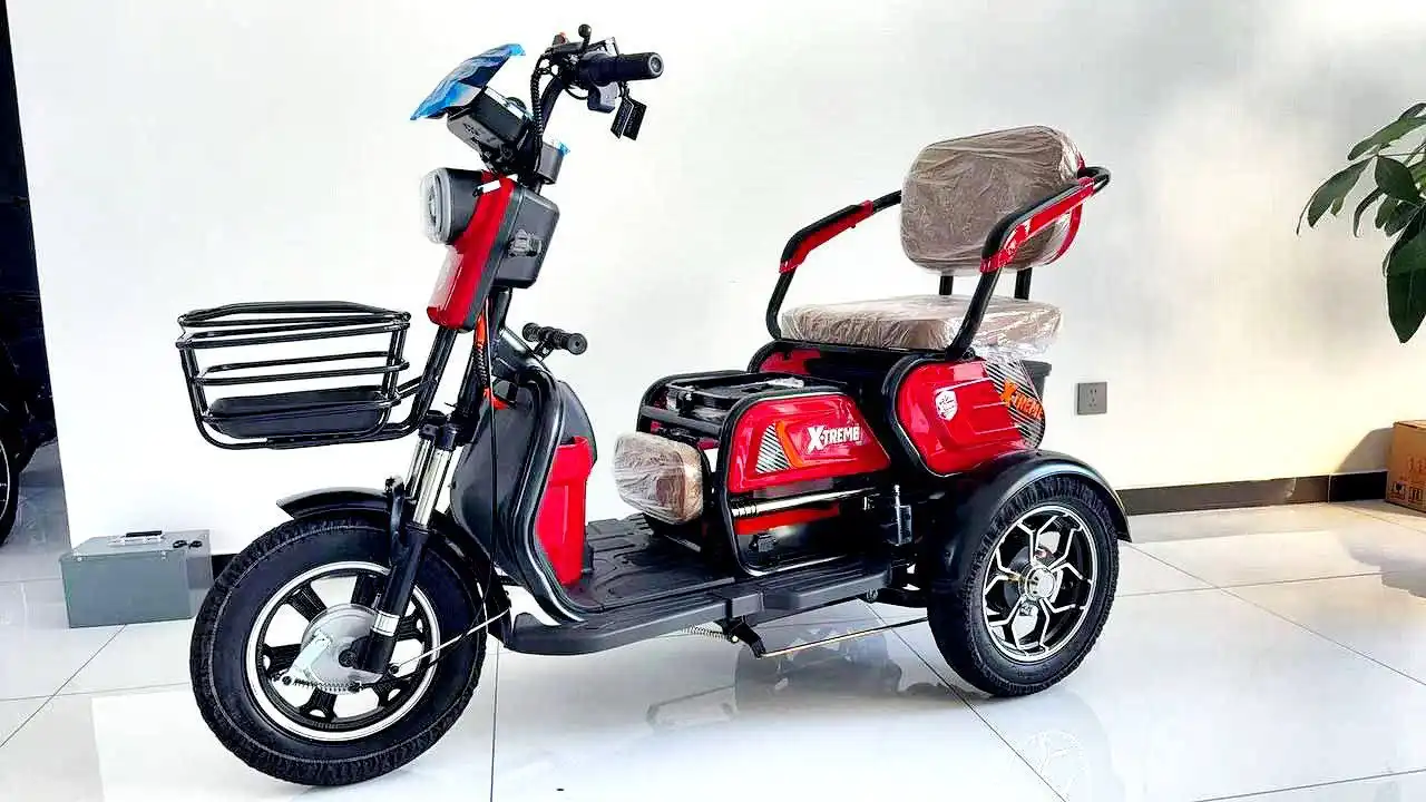 Трицикл X-treme 1000W с документами - Мототехника (Авто) в Симферополь