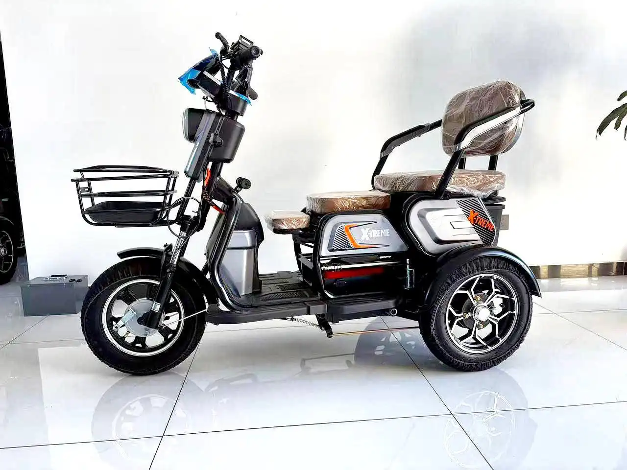 Трицикл X-treme 1000W с документами - Мототехника (Авто) в Симферополь