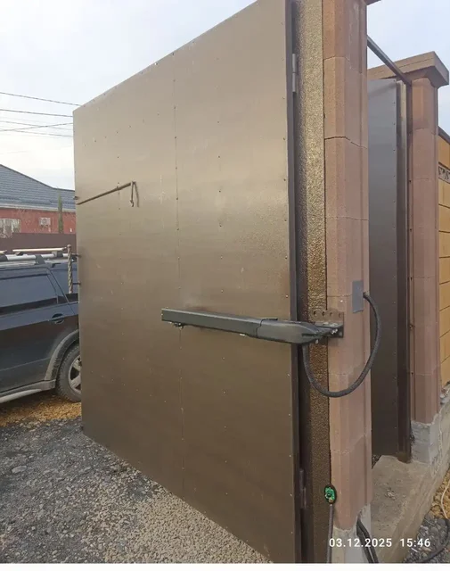 Установка автоматики на ворота - частное объявление в Симферополь