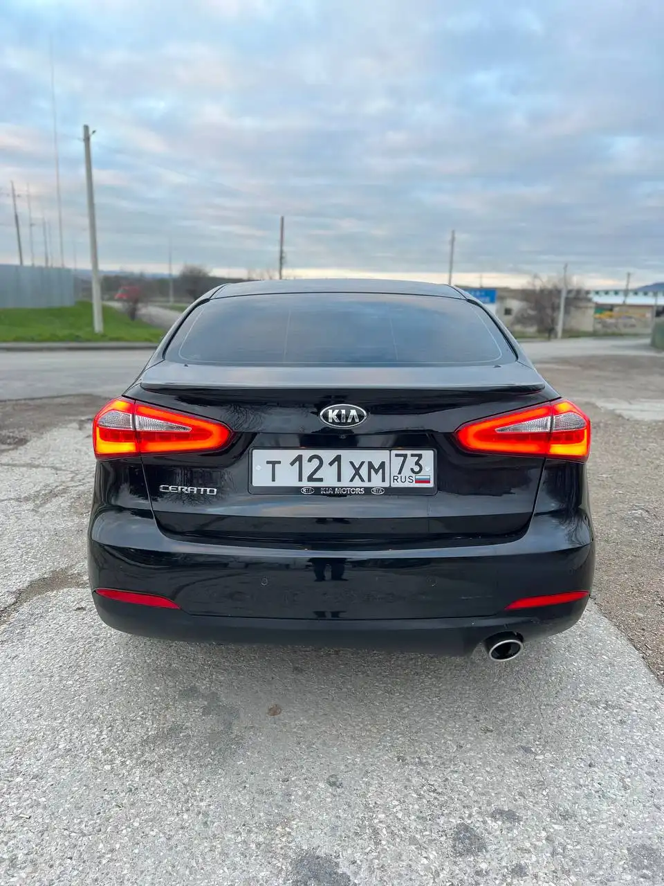 Продам Kia Cerato 2015 года в максимальной комплектации - Легковые автомобили (Авто) в Белогорск